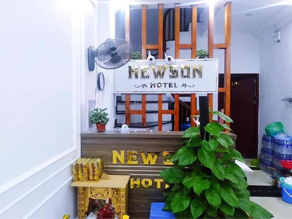 Newsun Hotel Hanoi Esterno foto