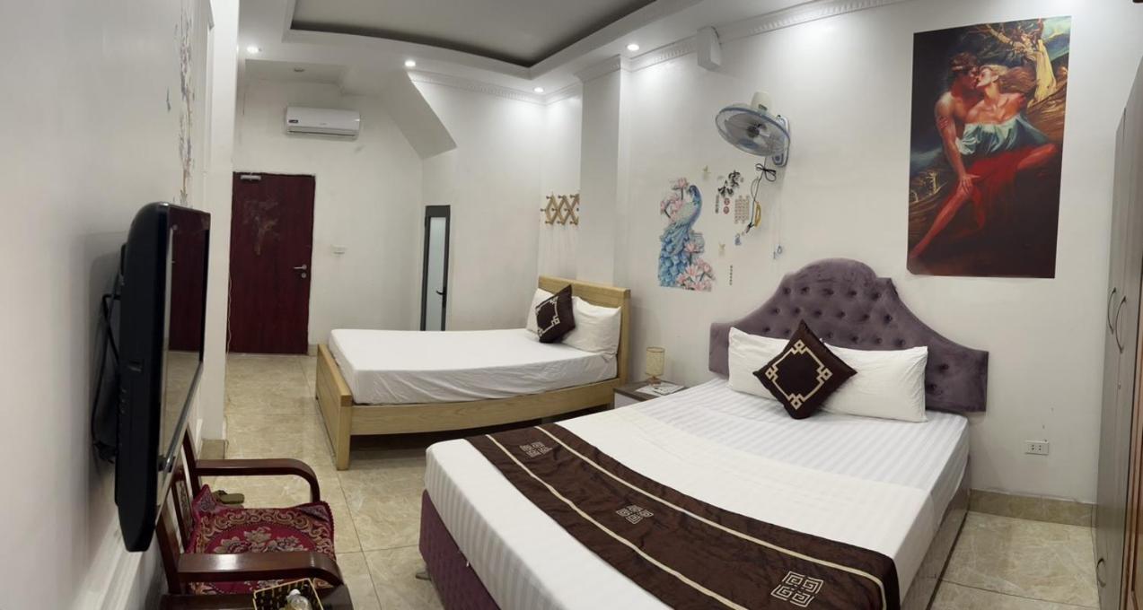 Newsun Hotel Hanoi Esterno foto